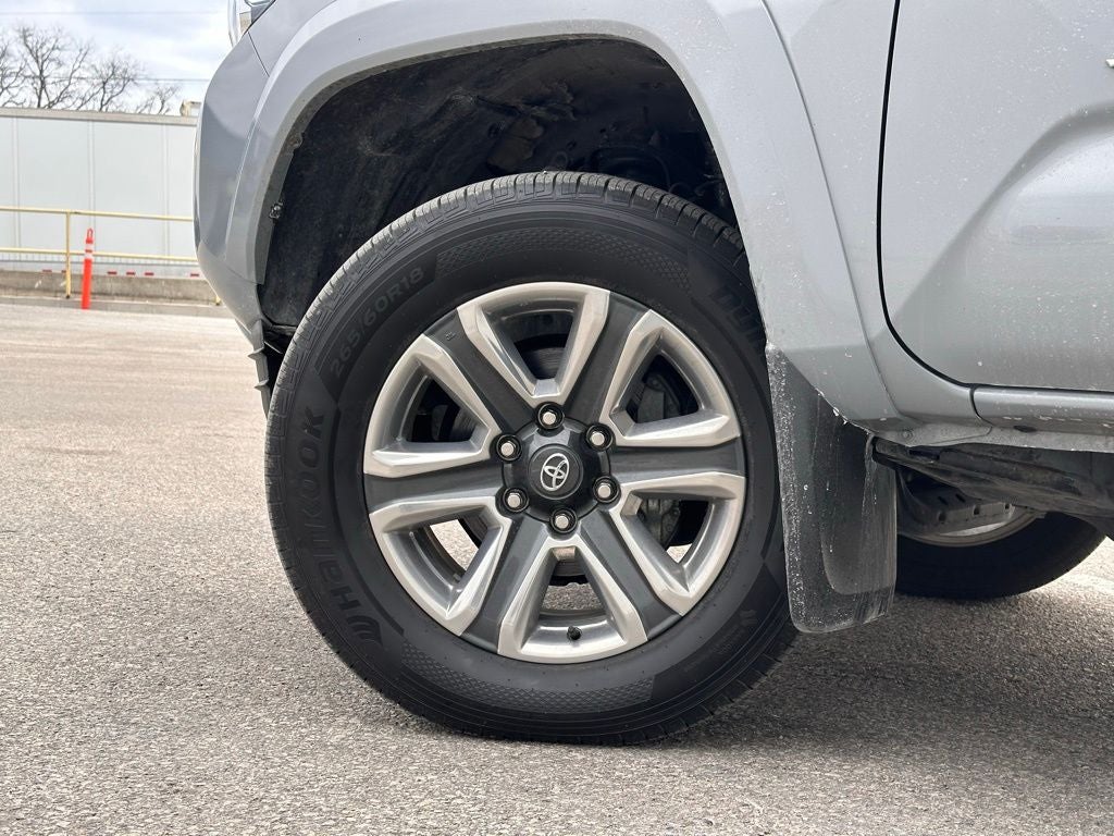 2018 Toyota Tacoma Limited V6