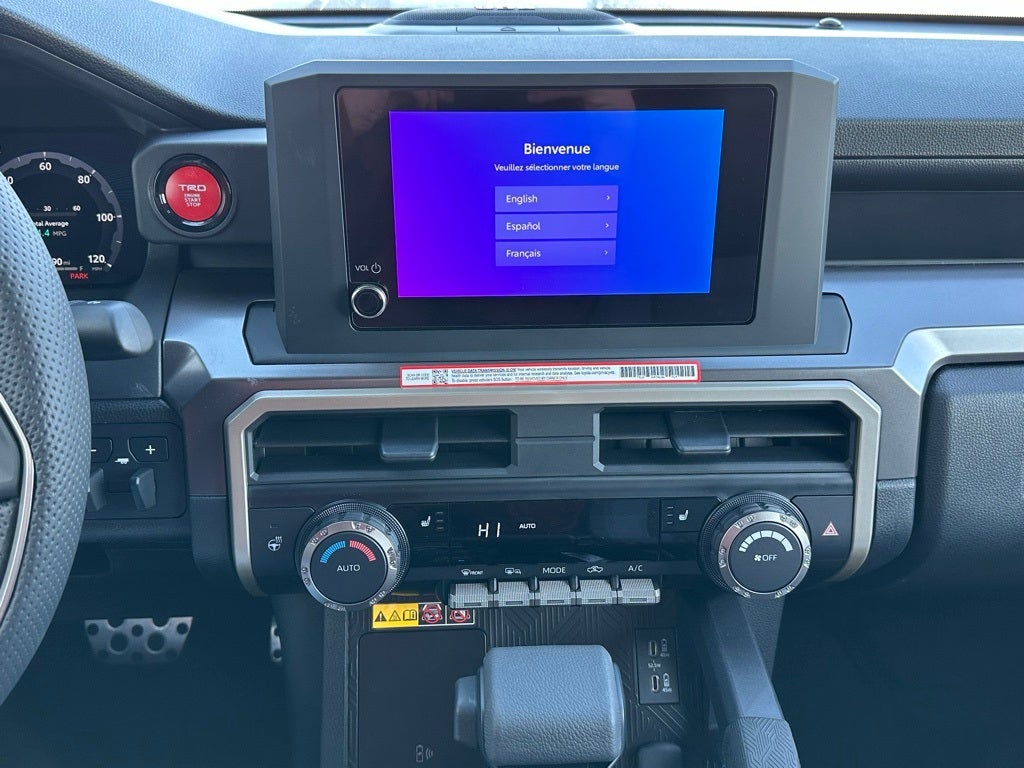 2026 Toyota Tacoma TRD Sport