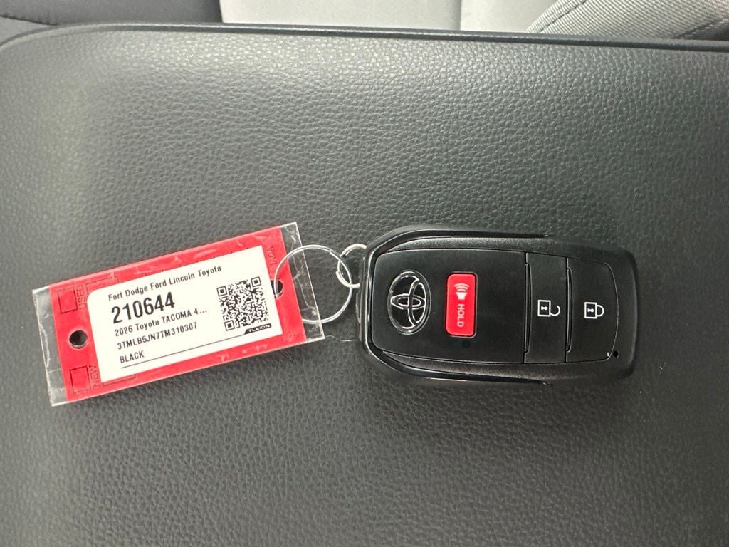 2026 Toyota Tacoma TRD Sport
