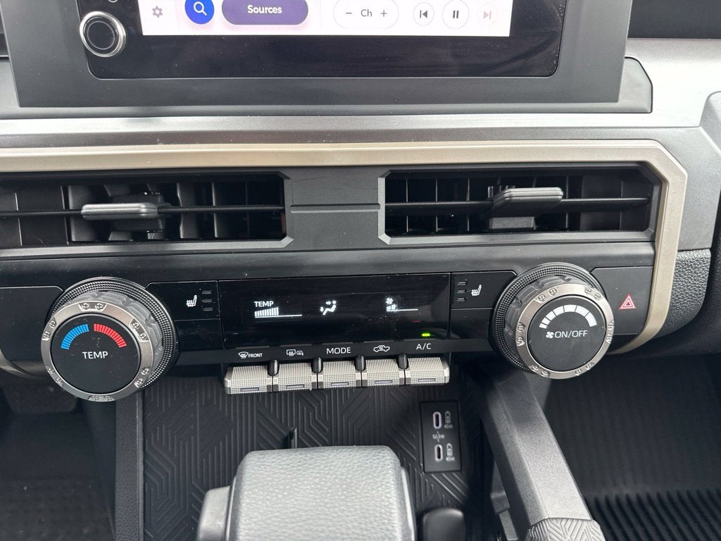 2025 Toyota Tacoma SR5