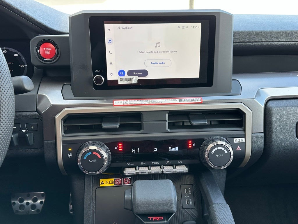 2026 Toyota Tacoma TRD Sport