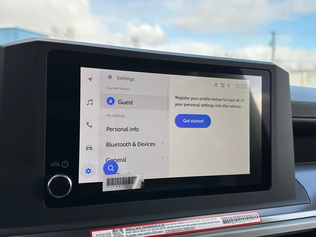 2026 Toyota Tacoma TRD Sport