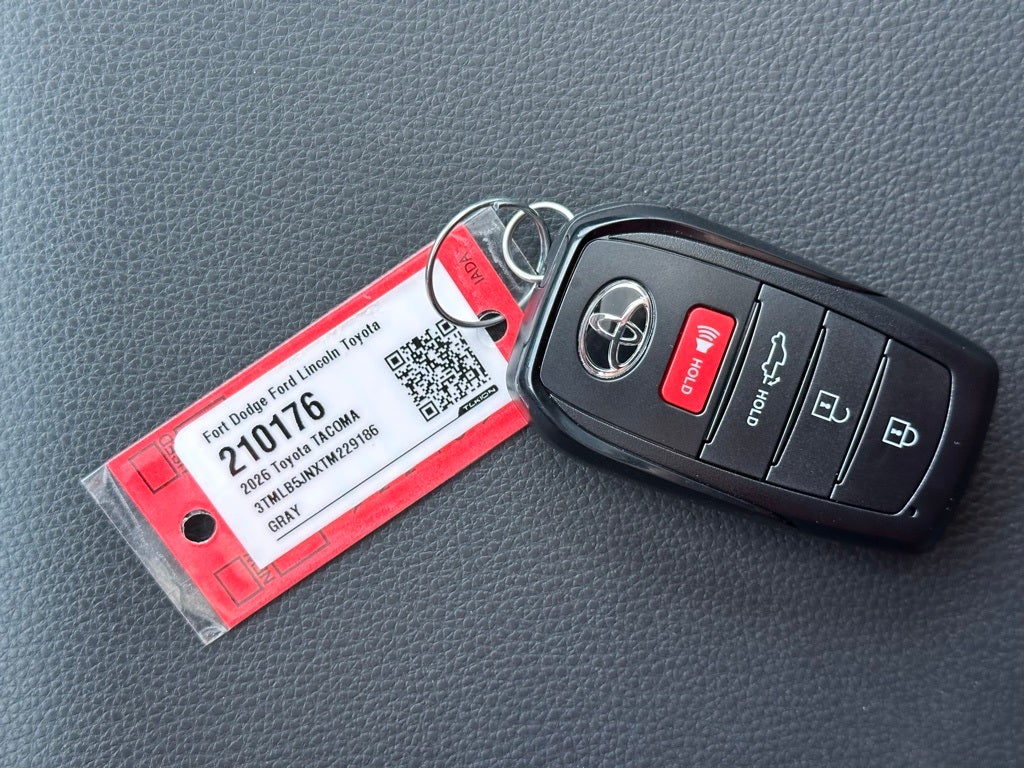 2026 Toyota Tacoma TRD Sport