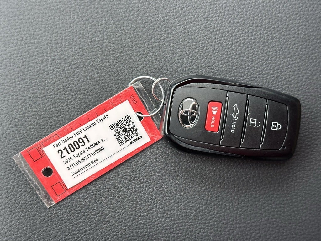 2026 Toyota Tacoma Limited