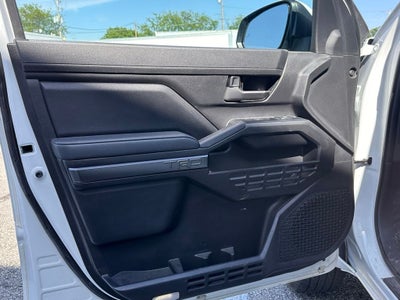 2025 Toyota Tacoma Hybrid TRD Sport