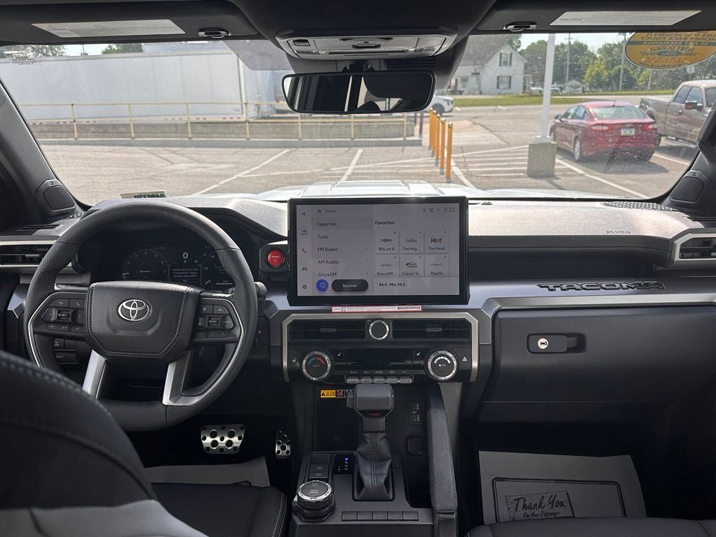 2025 Toyota Tacoma Hybrid TRD Sport