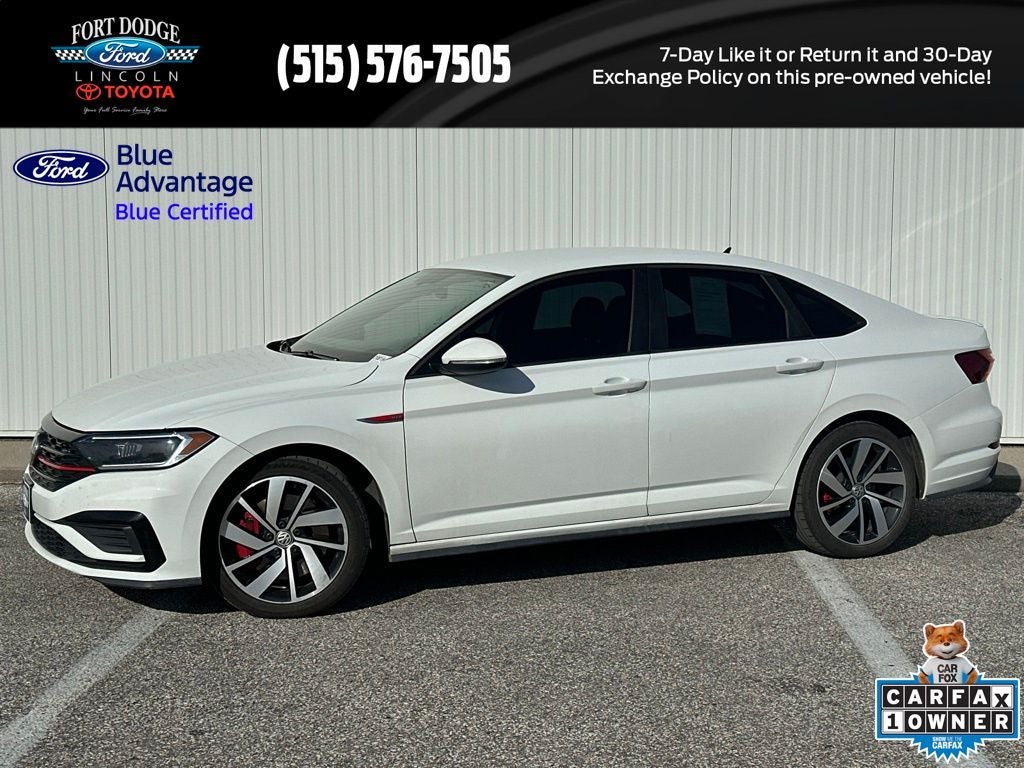 2019 Volkswagen Jetta GLI 2.0T S