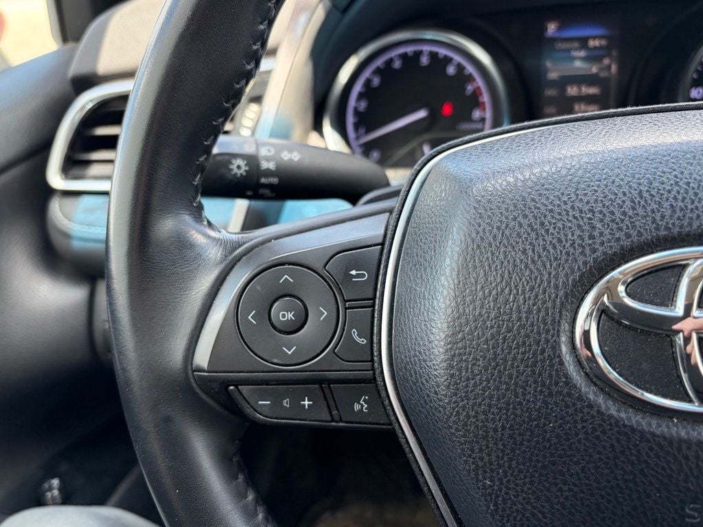 2018 Toyota Camry SE