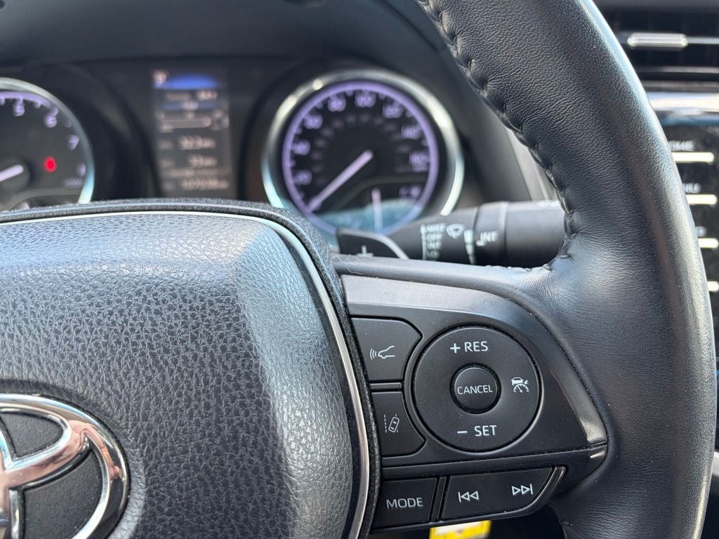 2018 Toyota Camry SE