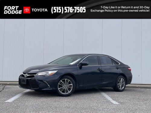 2015 Toyota Camry XLE