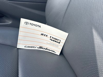 2006 Toyota Camry Solara SE V6