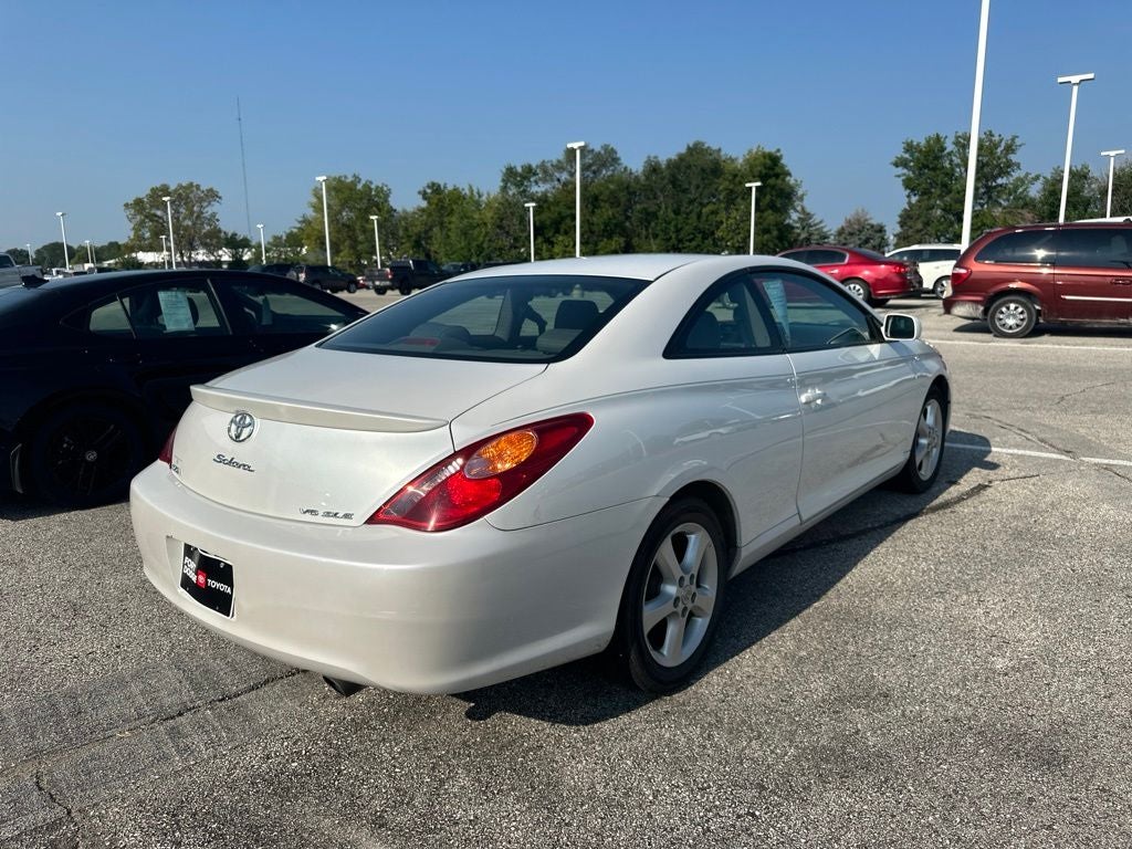 2006 Toyota Camry Solara SE V6