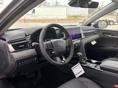2026 Toyota Camry XLE
