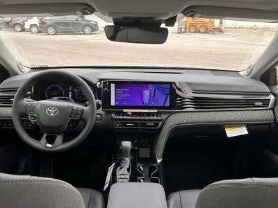 2026 Toyota Camry XLE