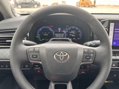 2026 Toyota Camry XLE