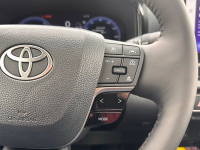 2026 Toyota Camry XLE