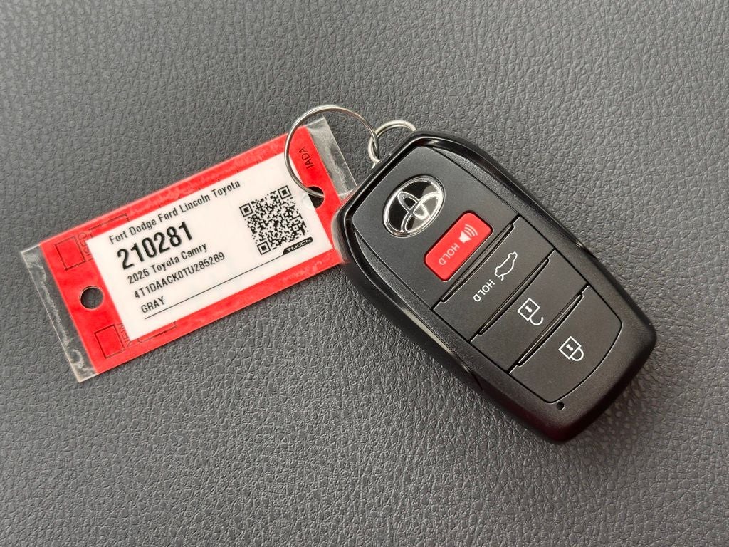 2026 Toyota Camry XLE