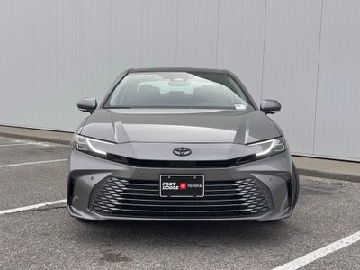 2026 Toyota Camry XLE