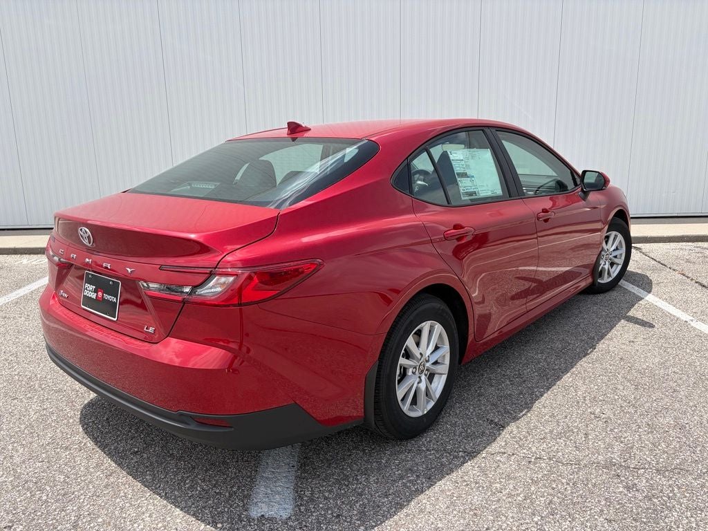 2026 Toyota Camry LE