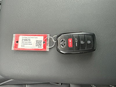 2026 Toyota Camry SE