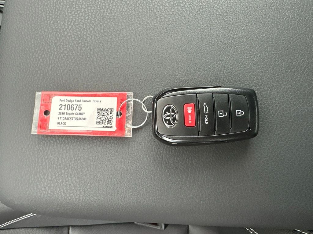 2026 Toyota Camry SE
