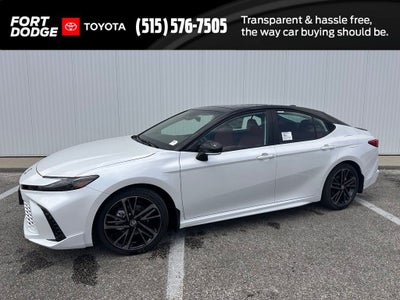 2026 Toyota Camry XSE