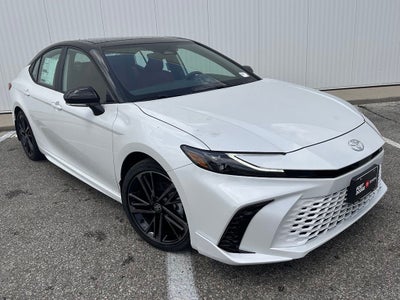 2026 Toyota Camry XSE