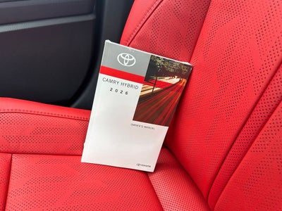 2026 Toyota Camry XSE