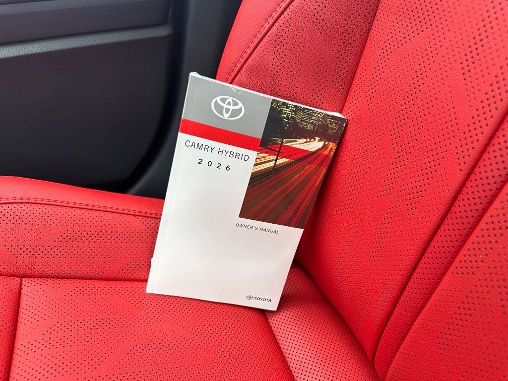 2026 Toyota Camry XSE