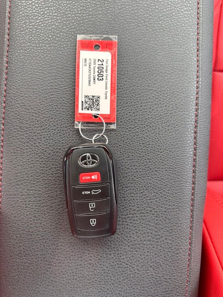 2026 Toyota Camry XSE
