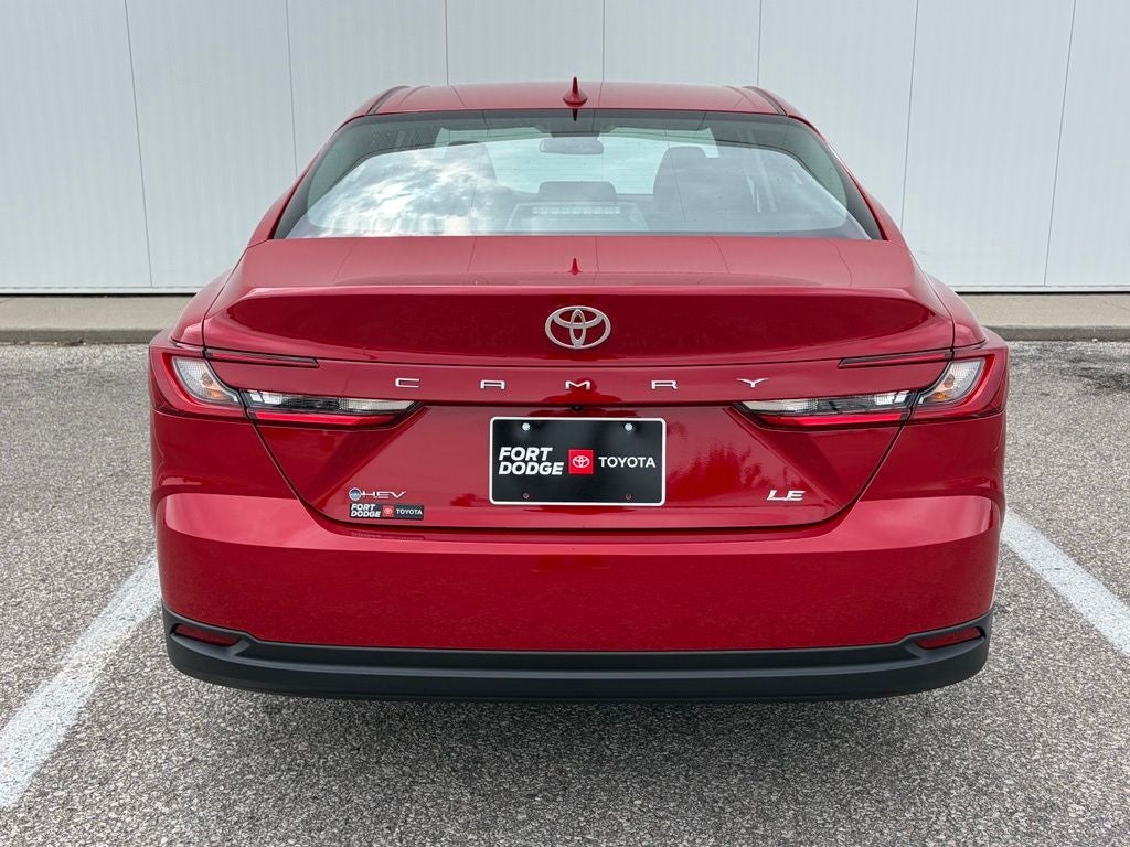 2026 Toyota Camry LE
