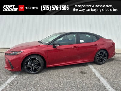 2026 Toyota Camry XSE