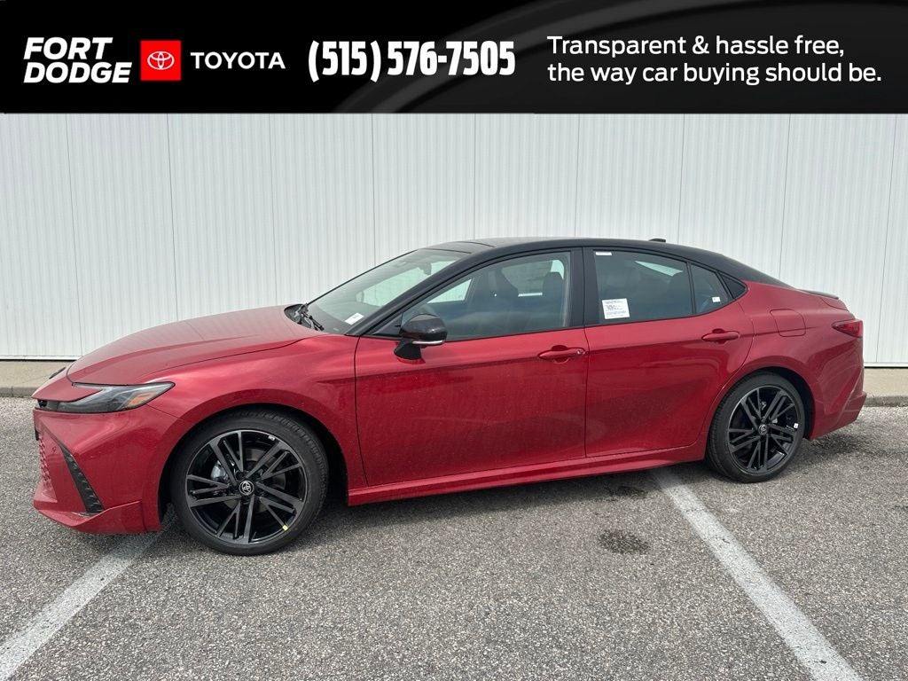 2026 Toyota Camry XSE
