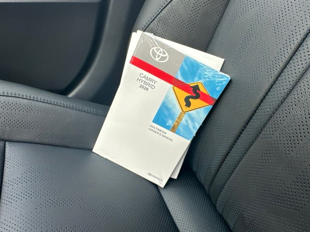 2026 Toyota Camry XSE