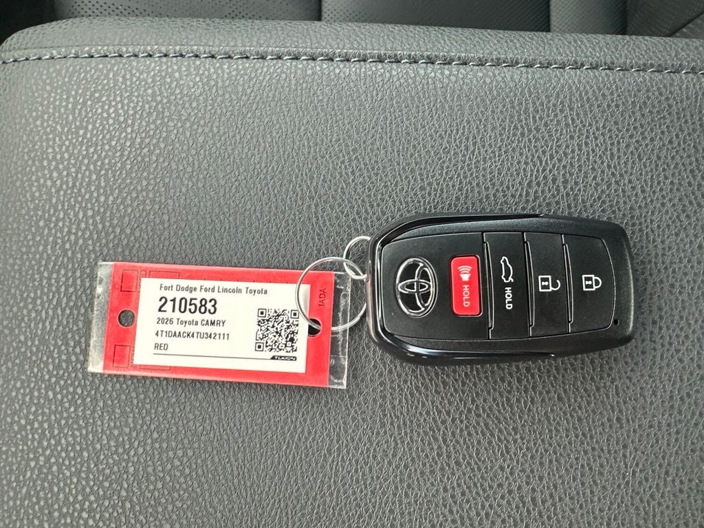 2026 Toyota Camry XSE