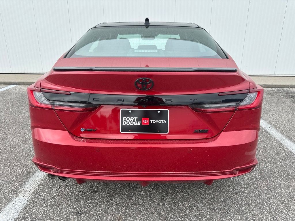 2026 Toyota Camry XSE