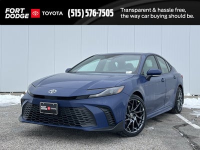2026 Toyota Camry SE