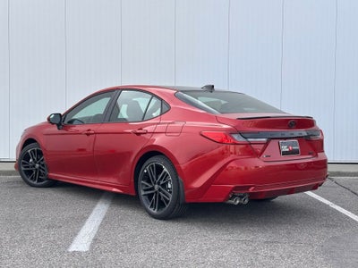 2026 Toyota Camry XSE