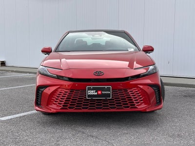 2026 Toyota Camry XSE