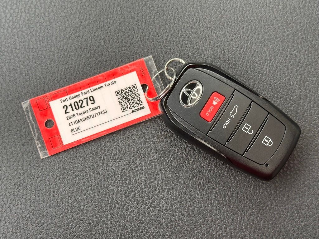 2026 Toyota Camry XLE