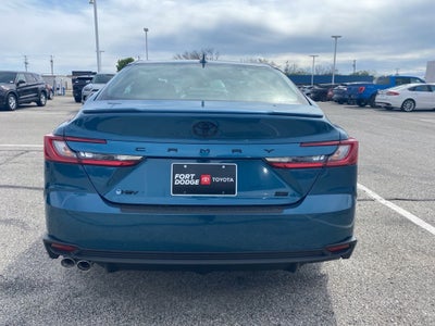 2026 Toyota Camry SE