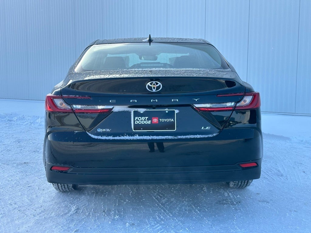 2026 Toyota Camry LE
