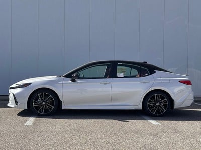 2026 Toyota Camry XSE