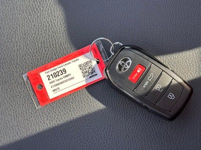 2026 Toyota Camry XSE