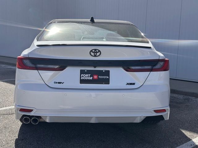 2026 Toyota Camry XSE