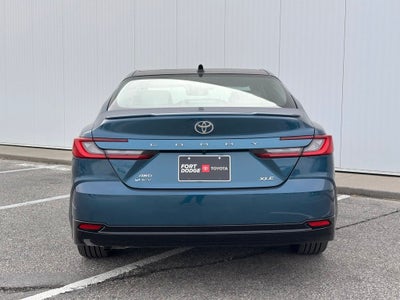 2026 Toyota Camry XLE