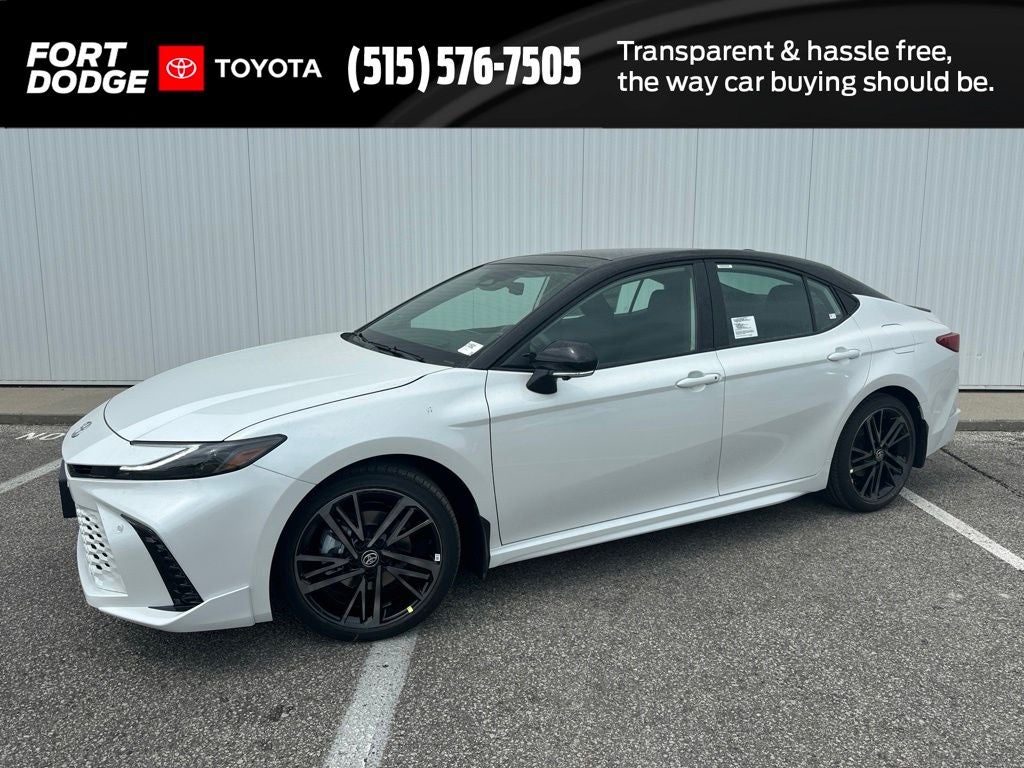 2026 Toyota Camry XSE