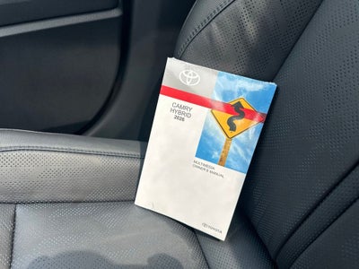 2026 Toyota Camry XSE