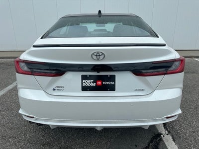 2026 Toyota Camry XSE