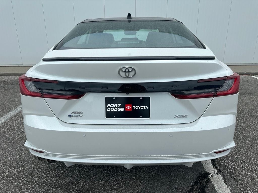 2026 Toyota Camry XSE